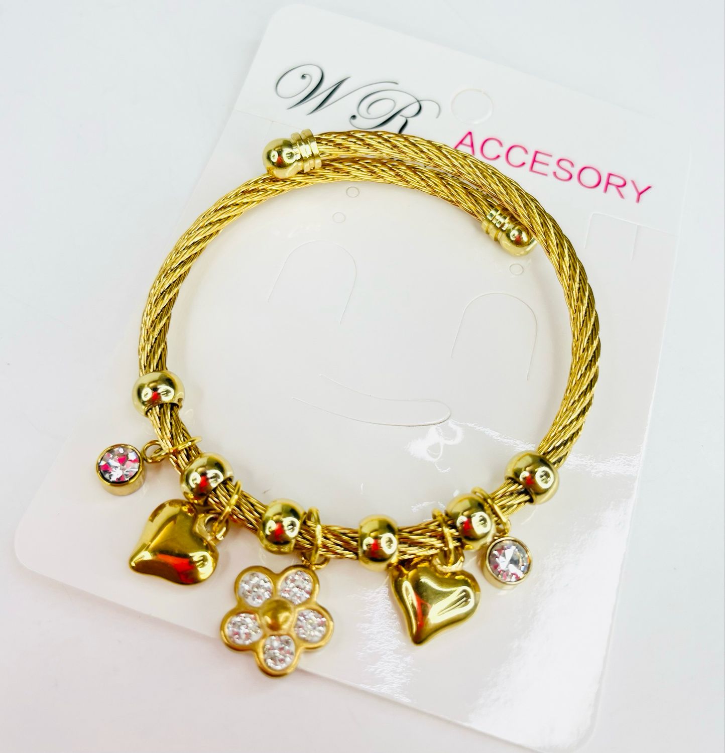 Pulsera s.s #653