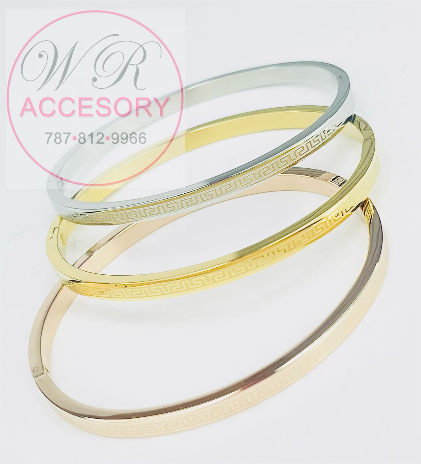 Pulsera s.s #664 