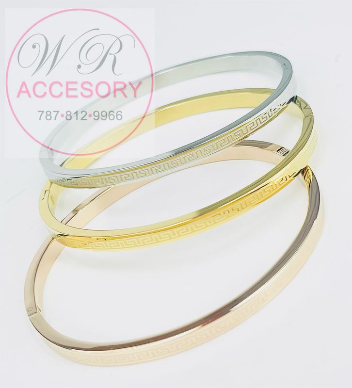 Pulsera s.s #664 