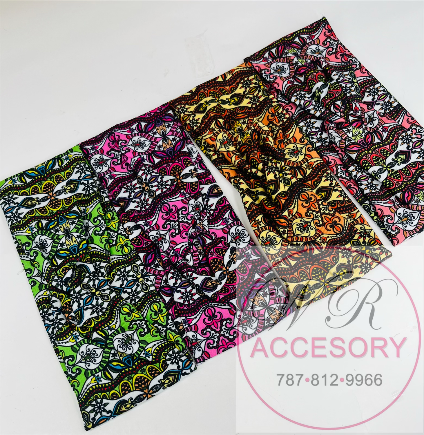 KHR-1245  Bandas para el cabello