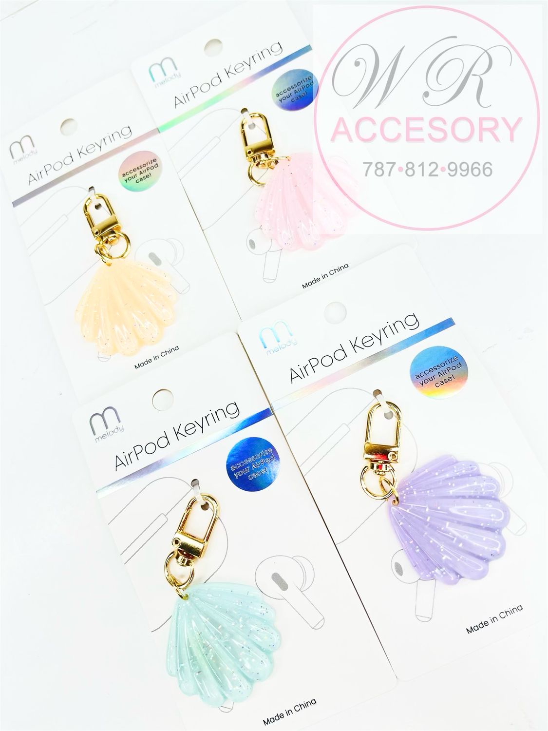 KC5954 AirPod keyring/ Llaveros
