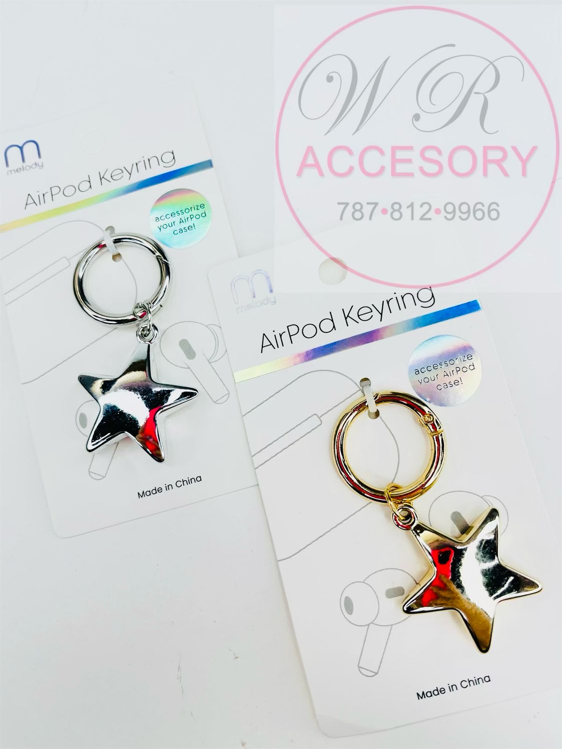 KC5948 AirPod keyring/ Llaveros