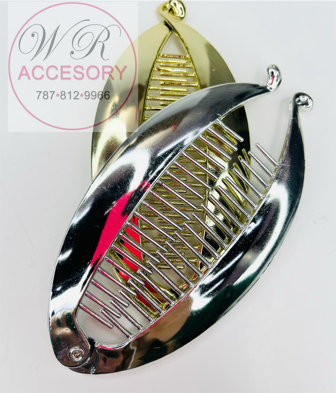 SC5612 hebilla banana para el cabello