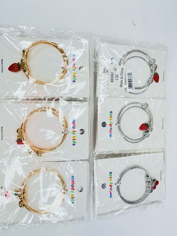 BK6067 pulseras de niñas 