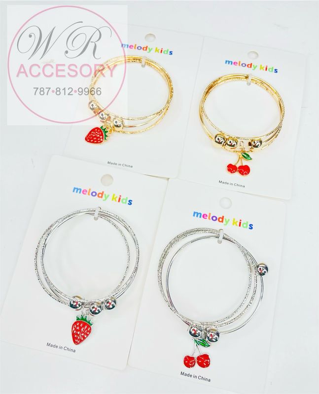 BK6067 pulseras de niñas 
