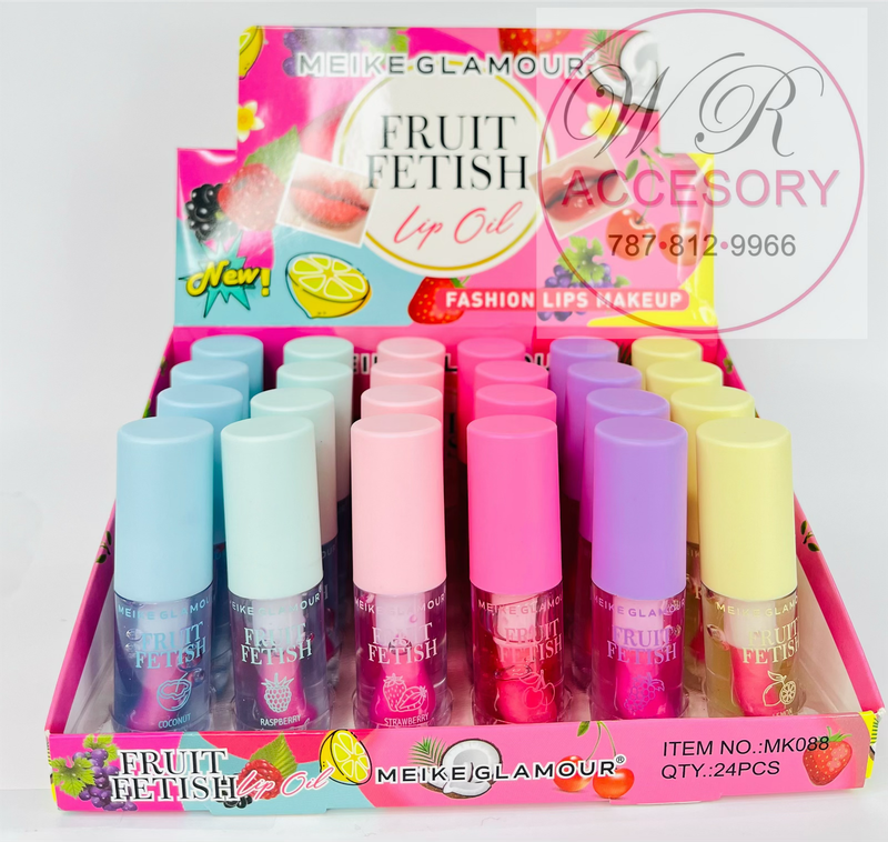 KNV-8955 lip gloss (24 PCs)