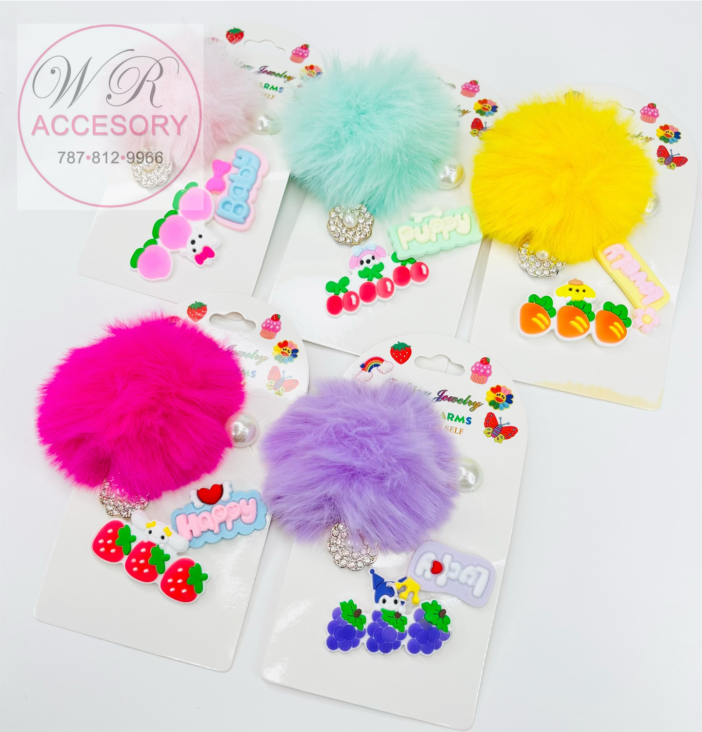 YNV-1437 Charms de crocs