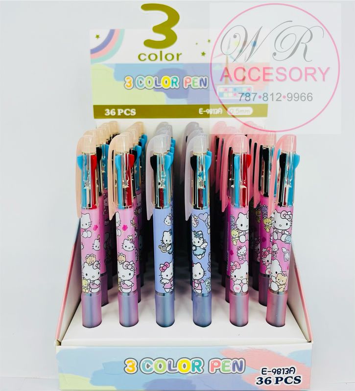 KNV-8900 Bolígrafos (36 pcs )