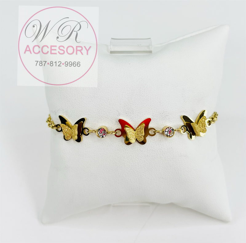 Pulsera stainless steel #593 