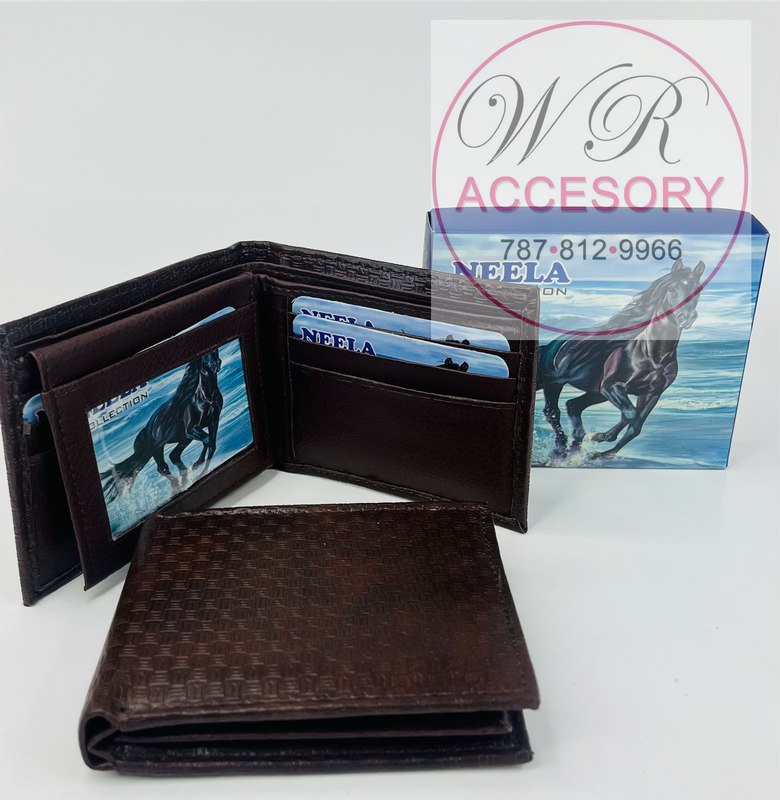 BRN-PLAN MW WALLET DE CABALLERO