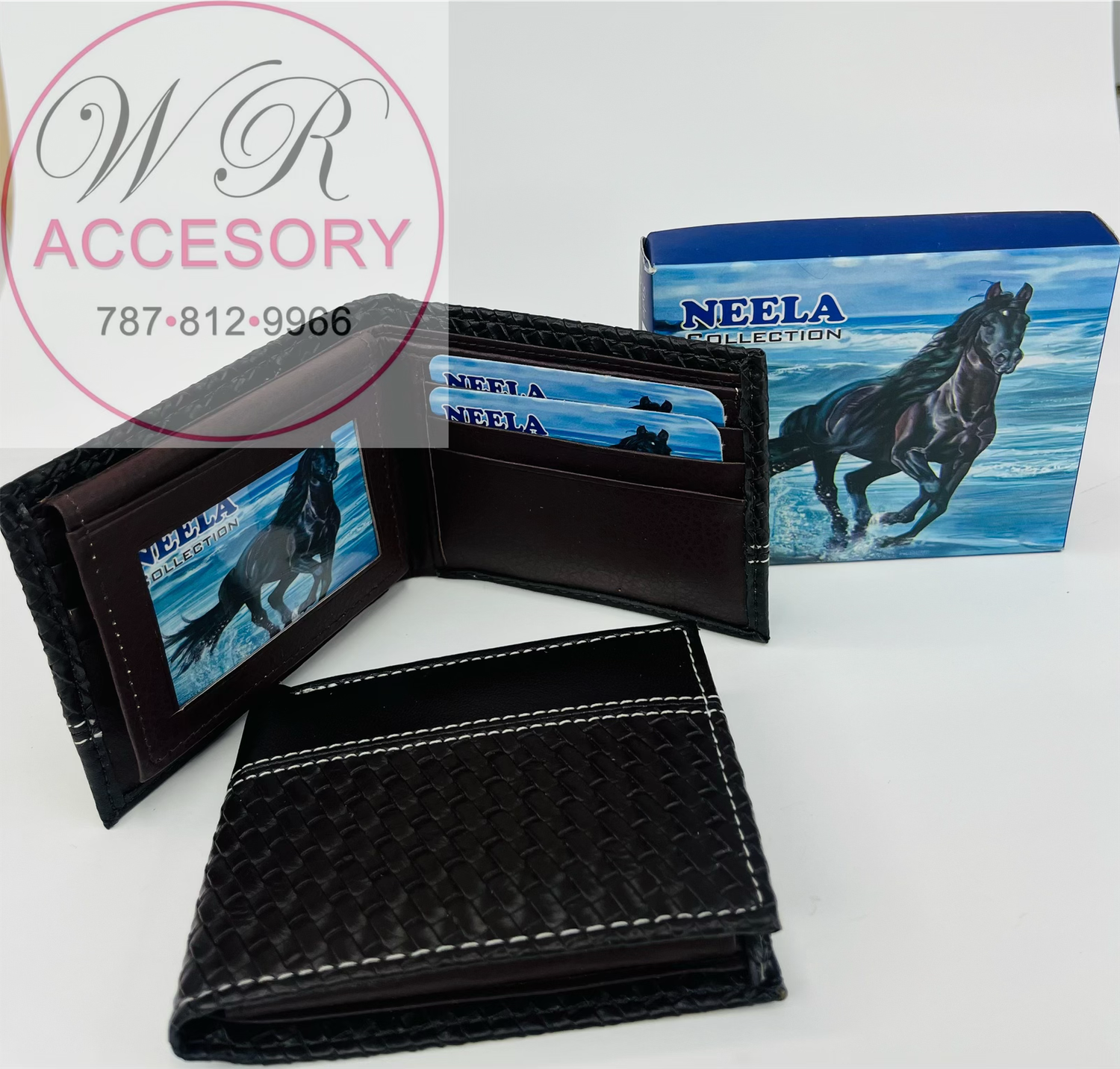 CH BROWN WALLET DE CABALLERO 