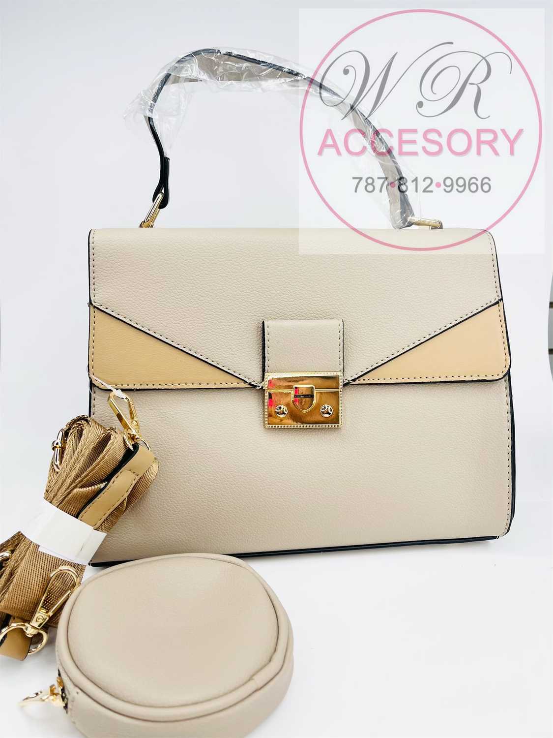 C2281 TP TAUPE Cartera