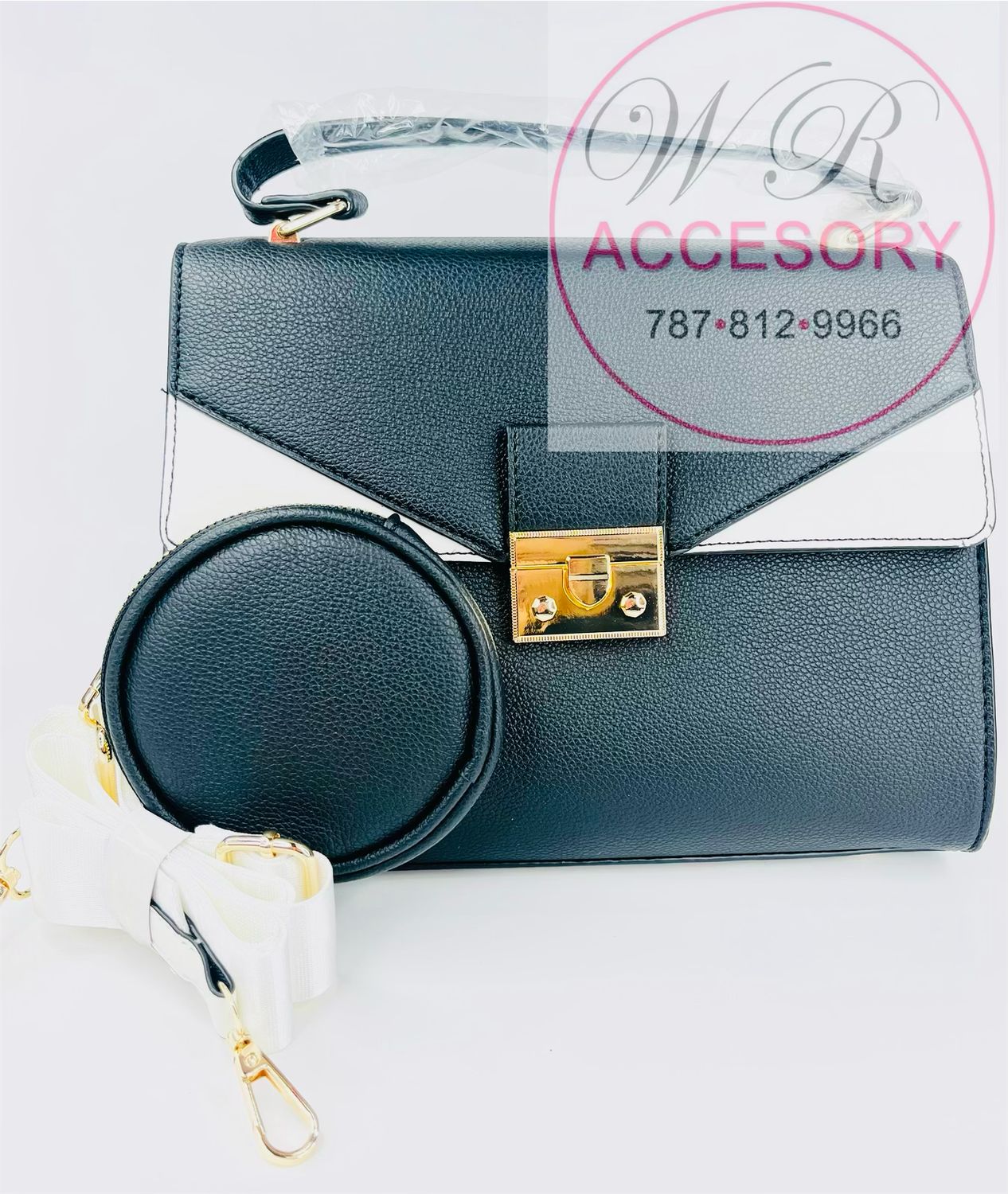 C2281 BL BLACK Cartera