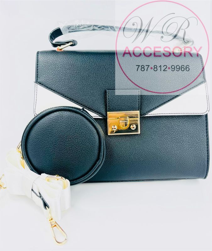 C2281 BL BLACK Cartera