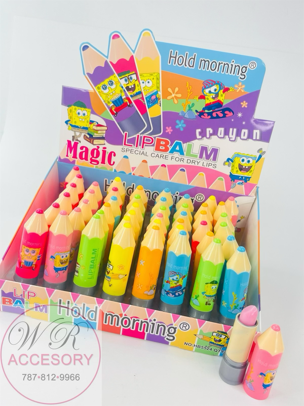 SCS-0526 Lip balm 48pcs 