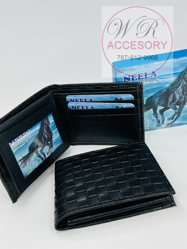 BLK-PLAN BW WALLET DE CABALLERO
