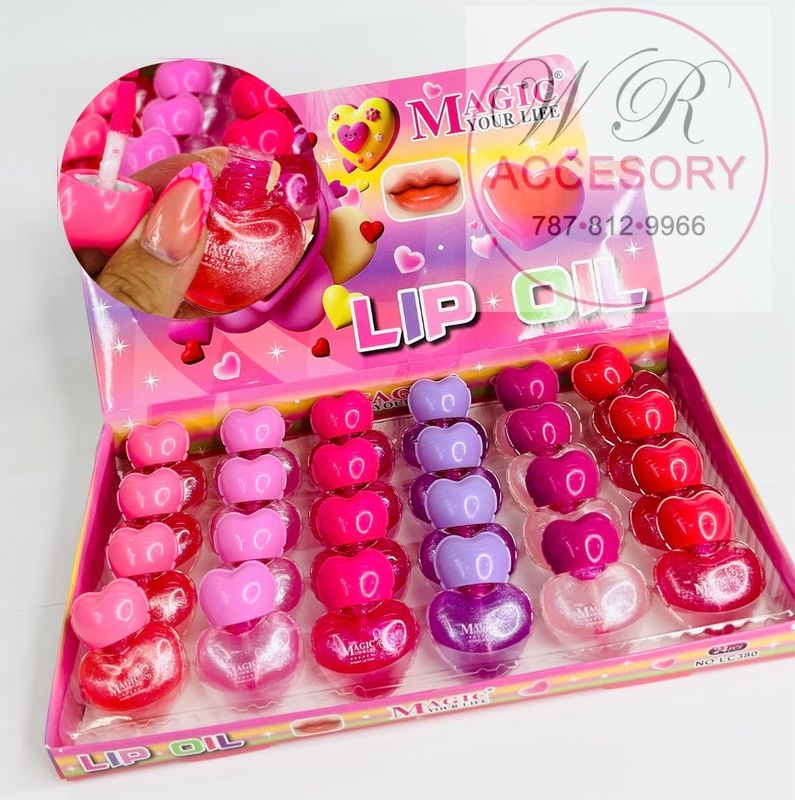 KNV-9206 lip oil (24 PCs) 