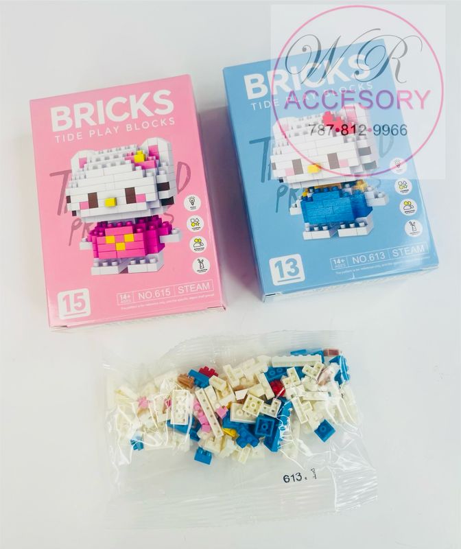 KNV-8359 legos Kitty(12 pcs)
