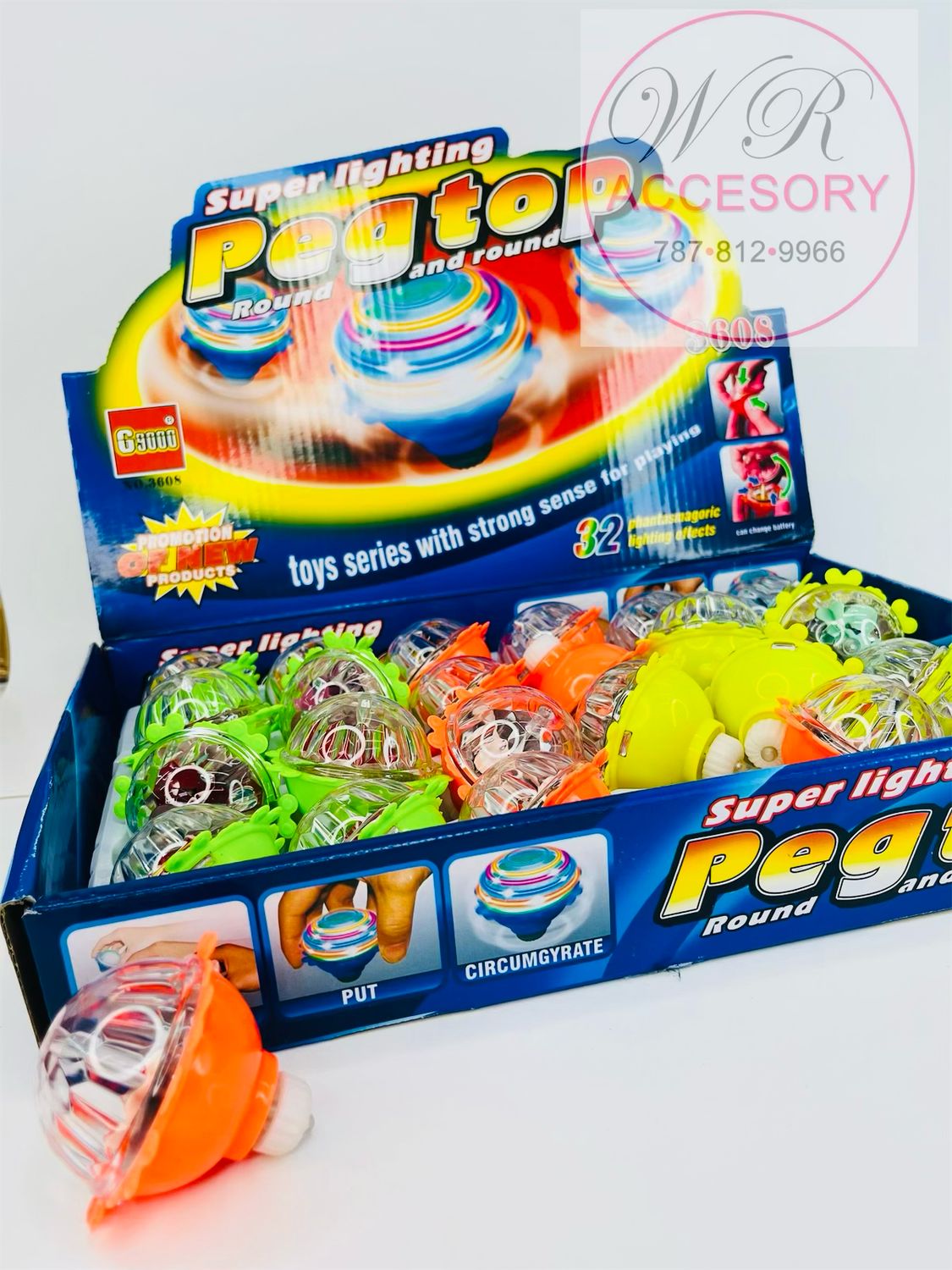 KNV-9044 pegtop(24 pcs)