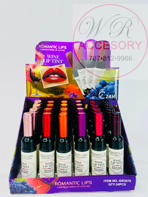 DNV-2203 Wine lip tint(24 pcs)