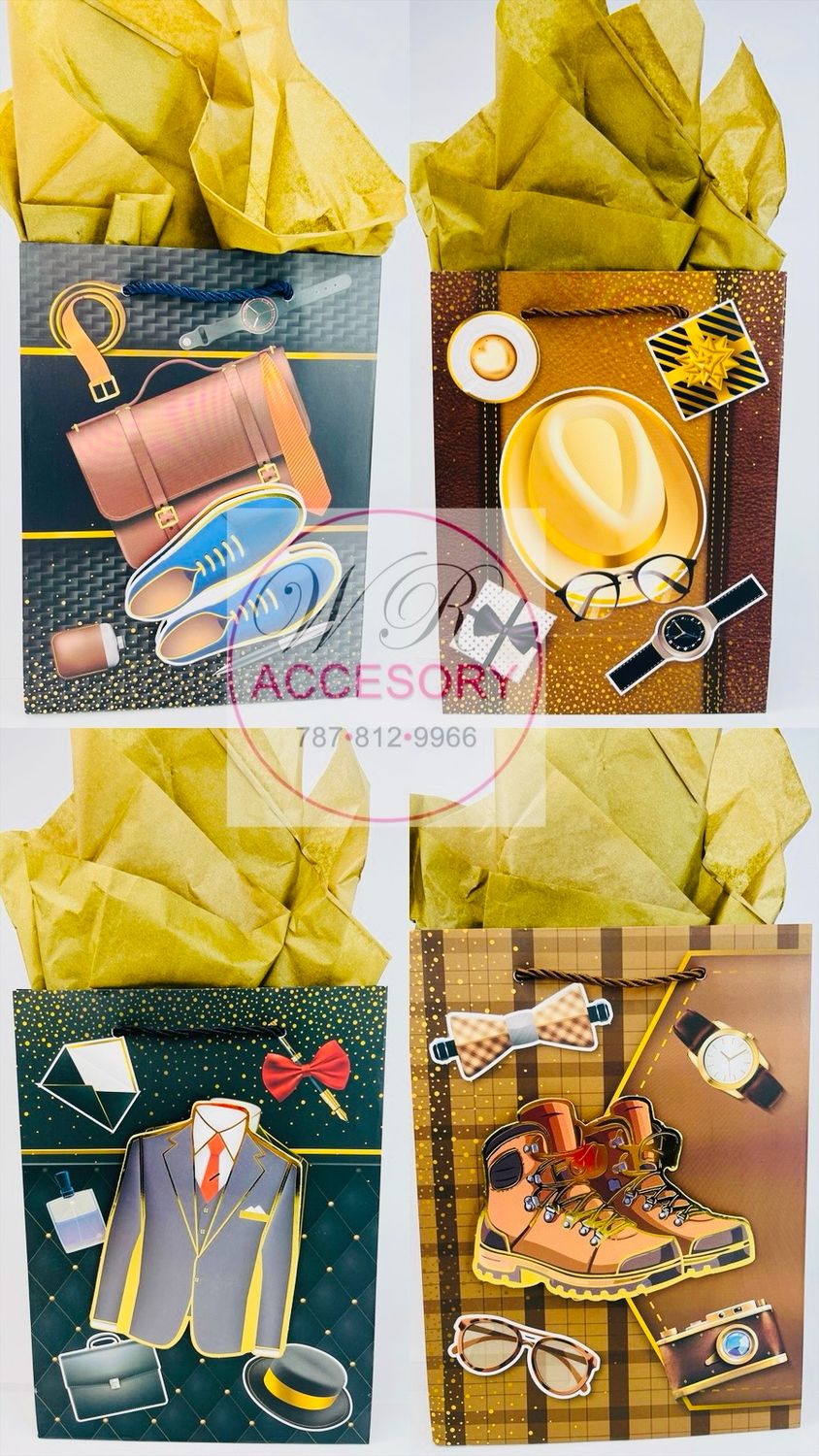 KNV-8687 bolsas de regalo 