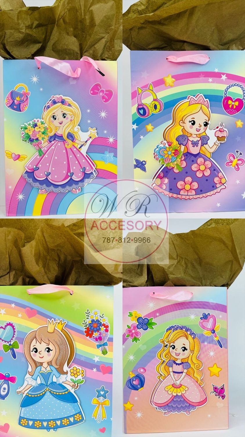 DNV-2501 bolsas de regalo 