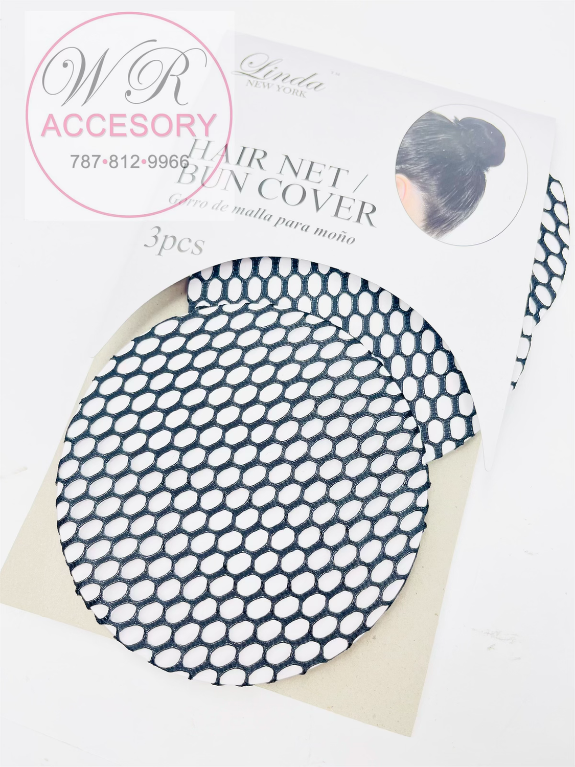 HT606008 Hair net bun cover 