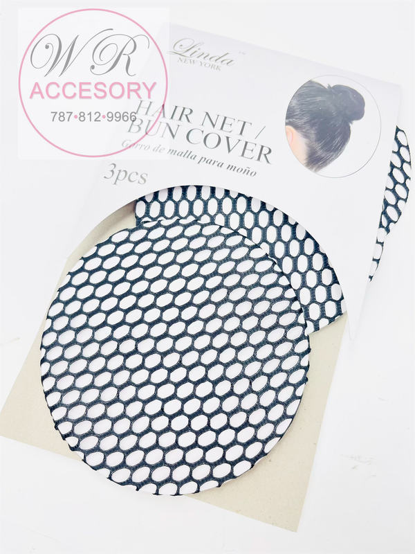 HT606008 Hair net bun cover 