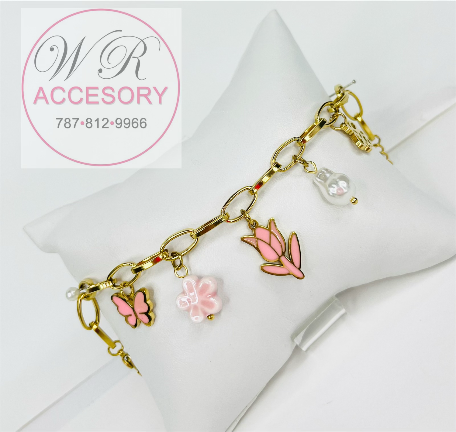 Pulsera stainless steel #668 