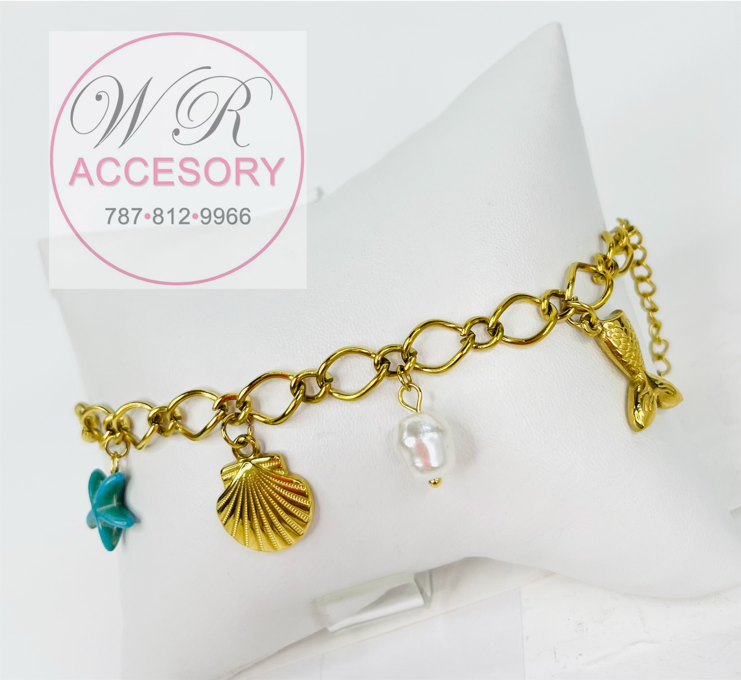 PULSERA STAINLESS STEEL #669 