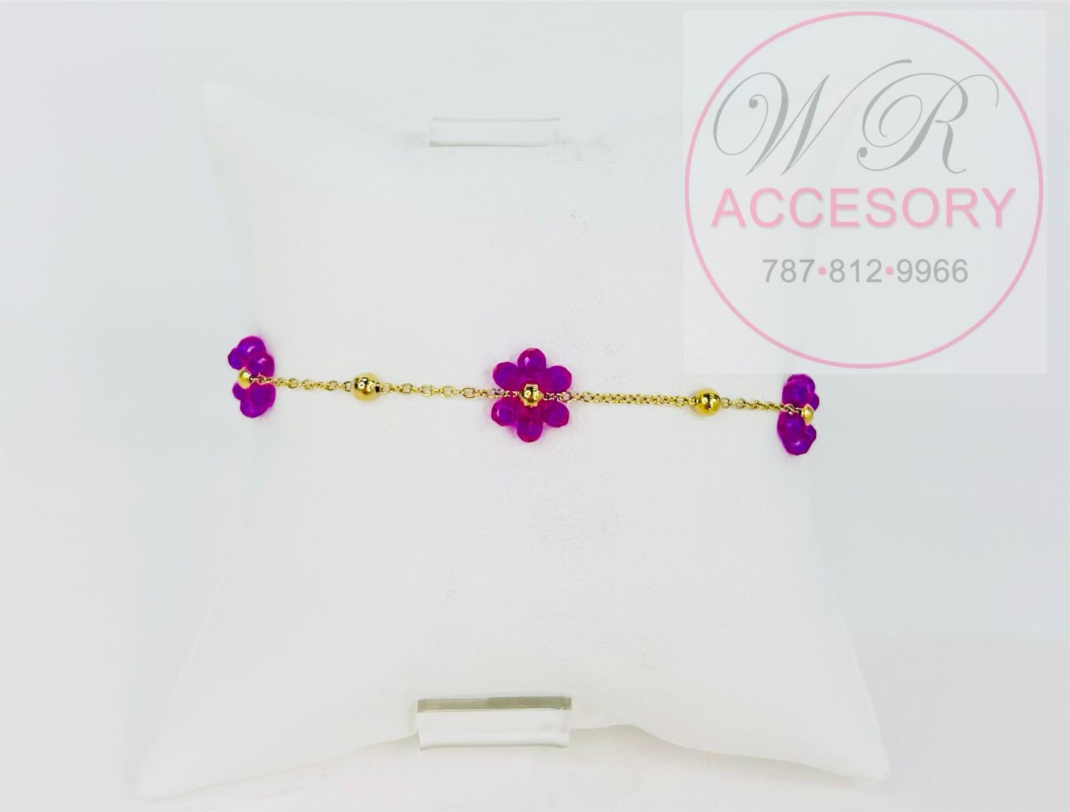Pulsera stainless steel #671 