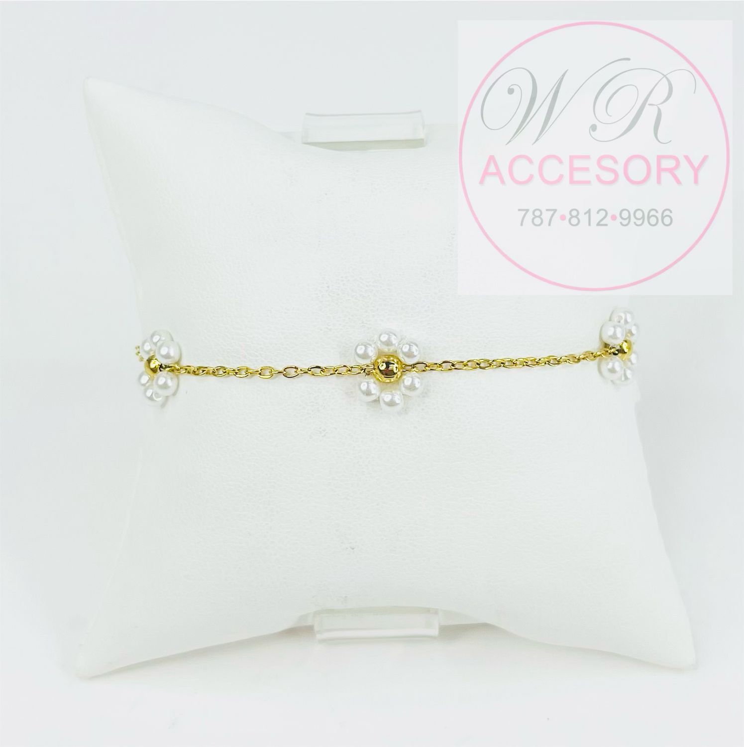 Pulsera stainless steel #672 