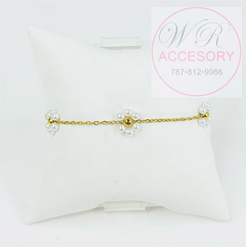 Pulsera stainless steel #672 