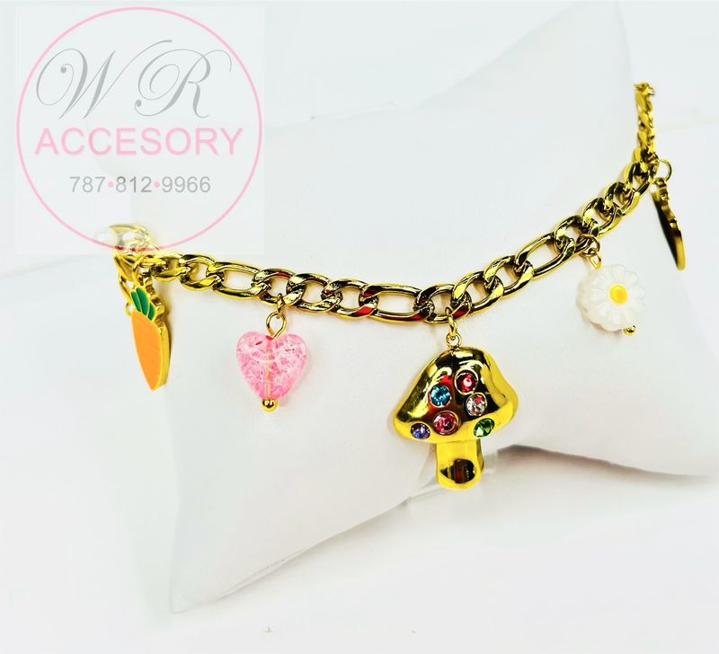 Pulsera stainless steel #665