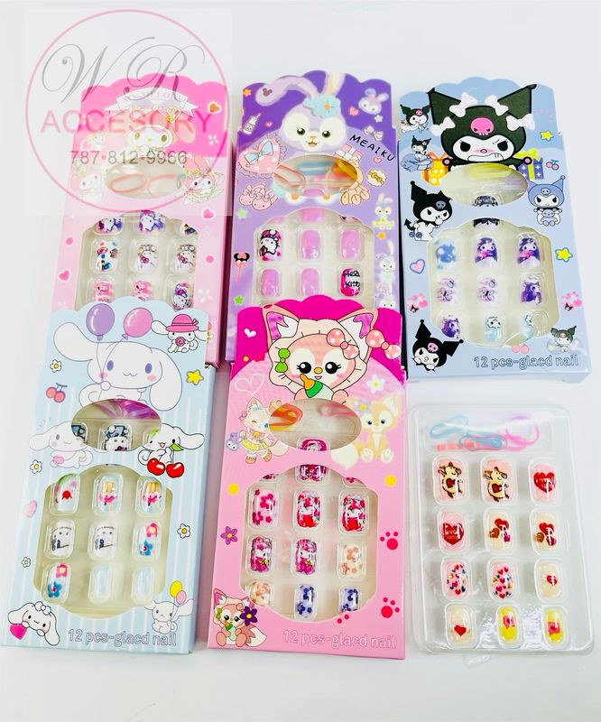 KNV-8421 uñas Kitty 