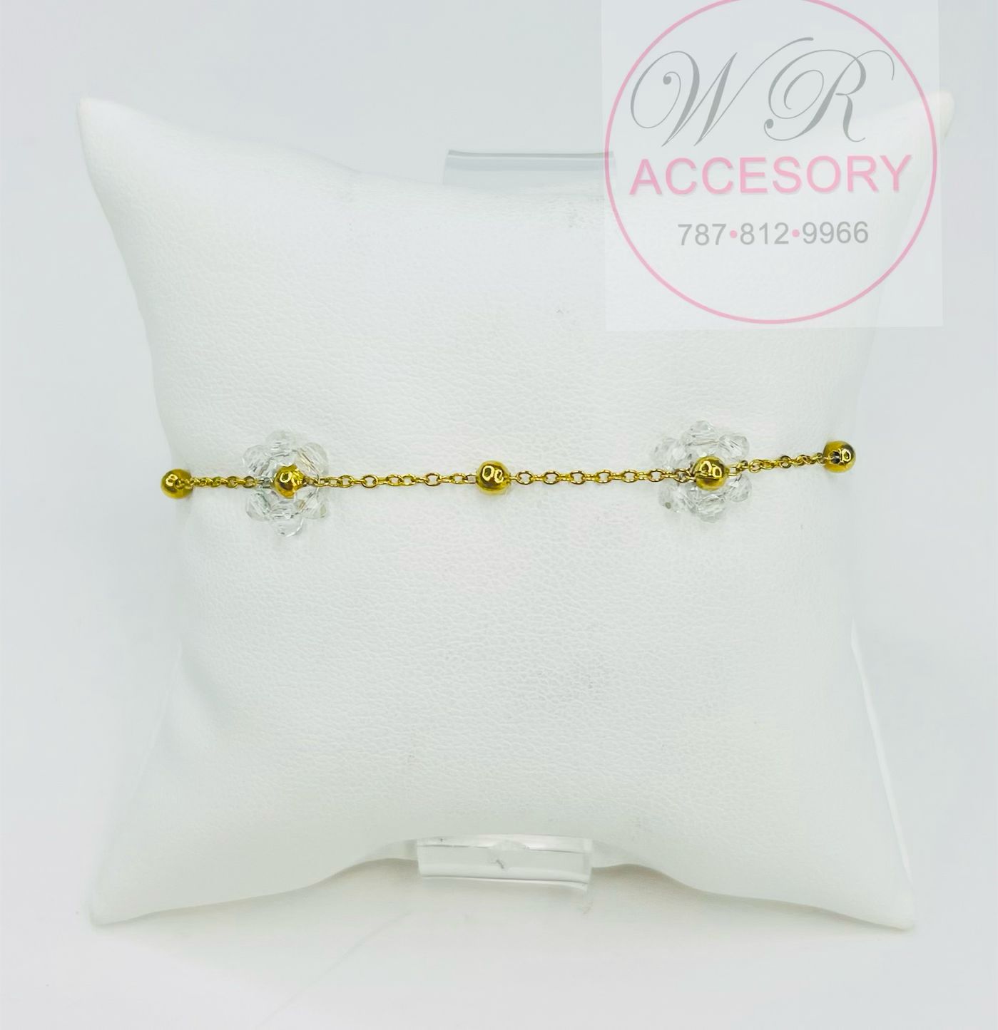 PULSERA STAINLESS STEEL #676