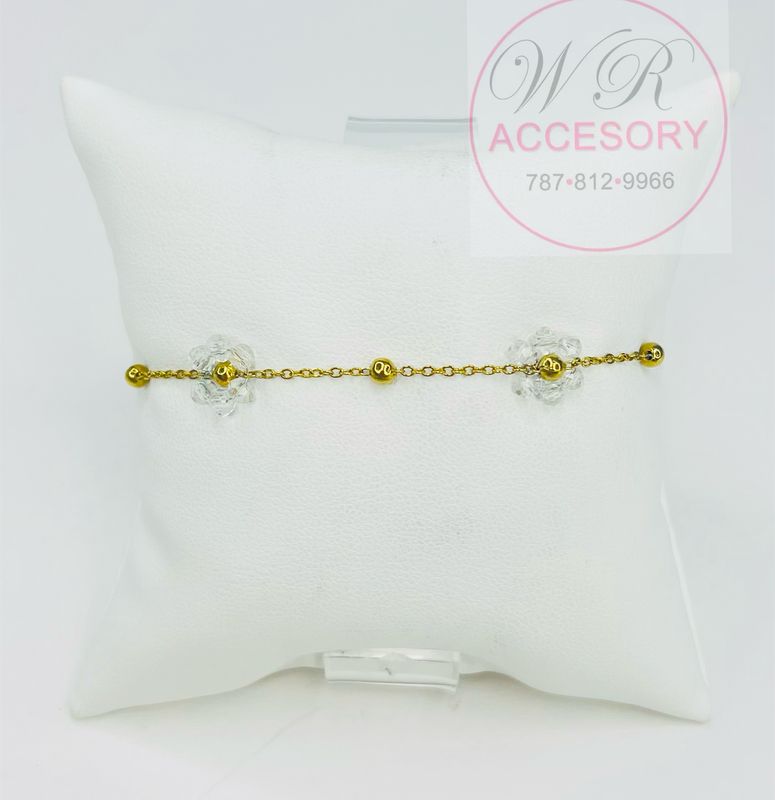 PULSERA STAINLESS STEEL #676