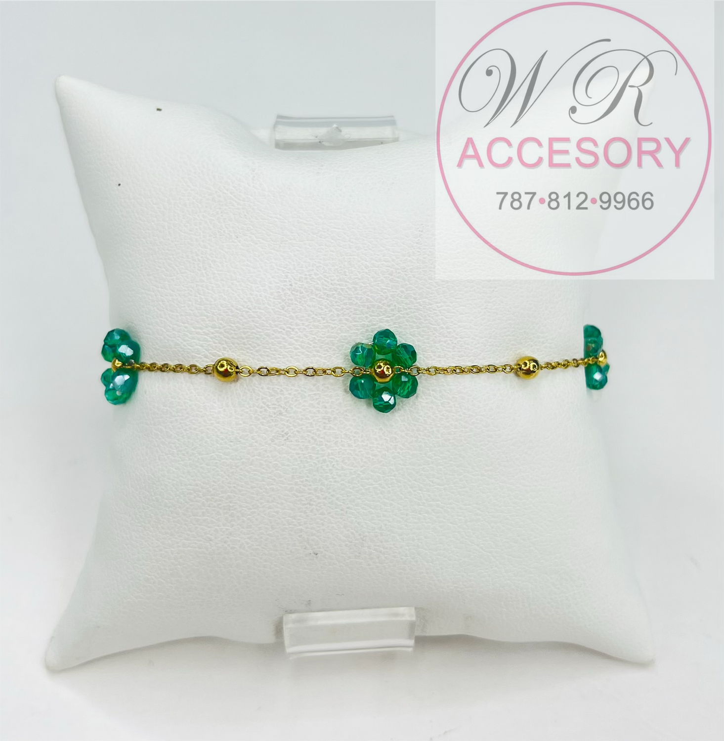 PULSERA STAINLESS STEEL #677 