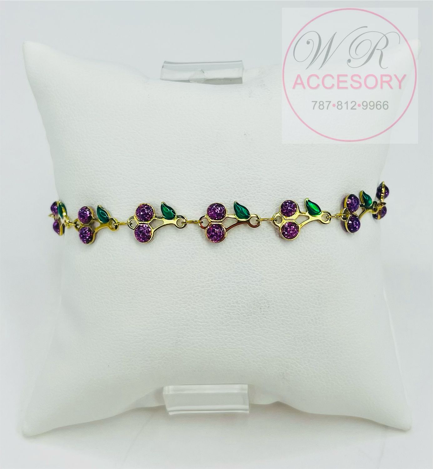 Pulsera stainless steel #679 