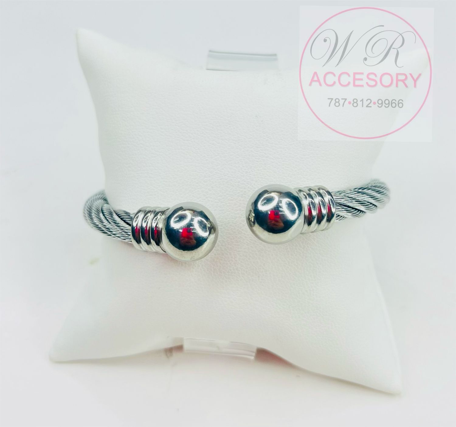Pulsera stainless steel #681 