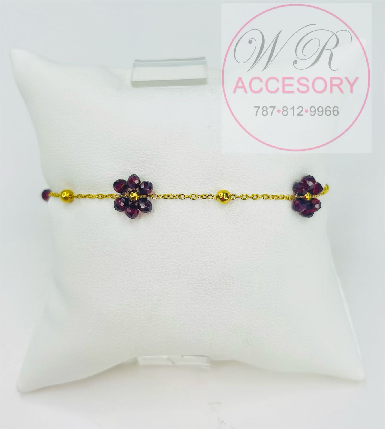 PULSERA STAINLESS STEEL #678 