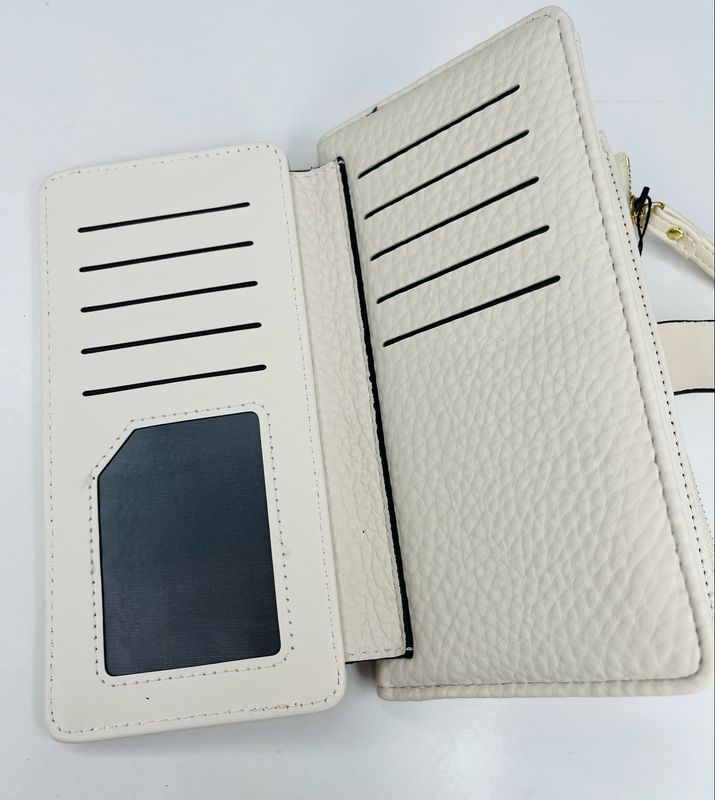 W2319 BG BEIGE Wallet Dama
