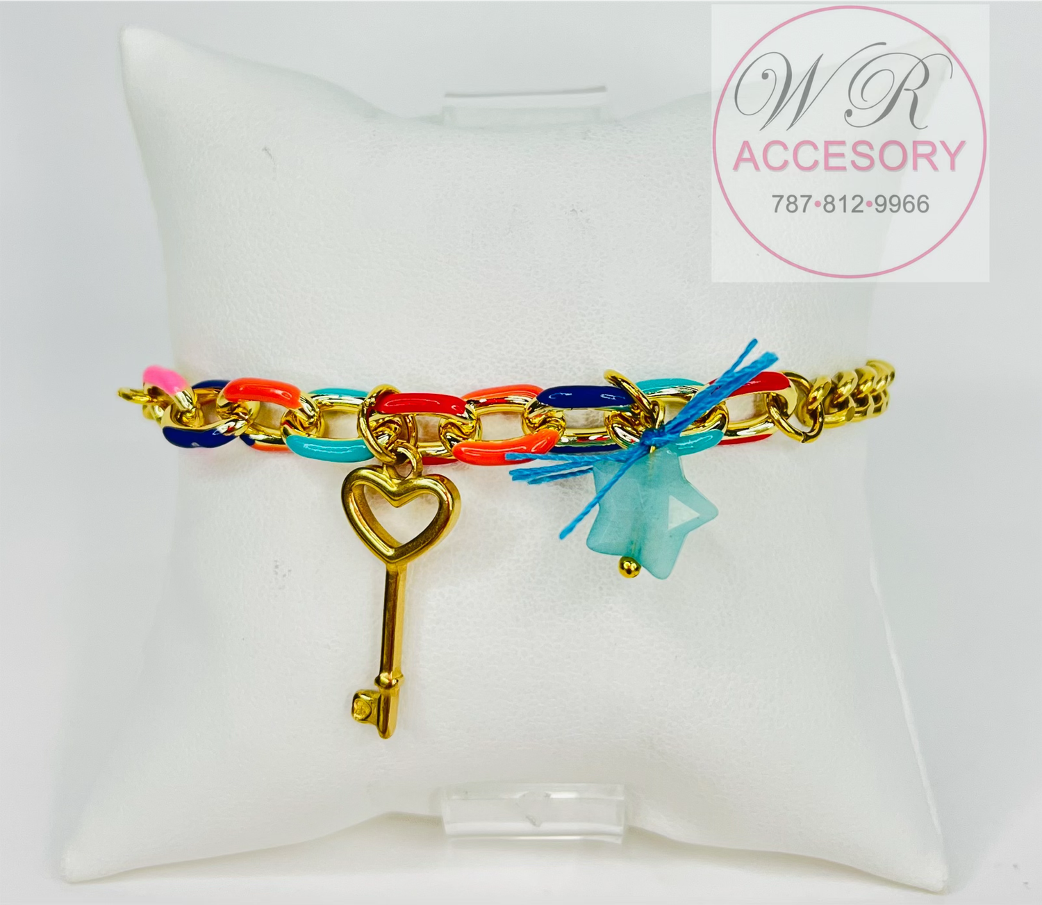 Pulsera stainless steel #687