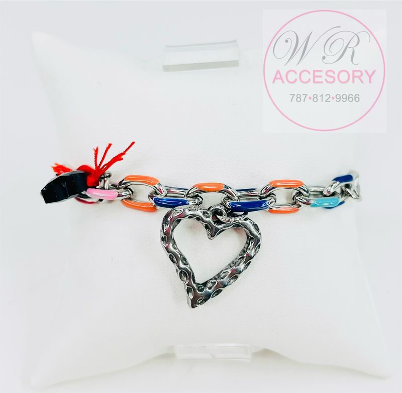 Pulsera stainless steel #688
