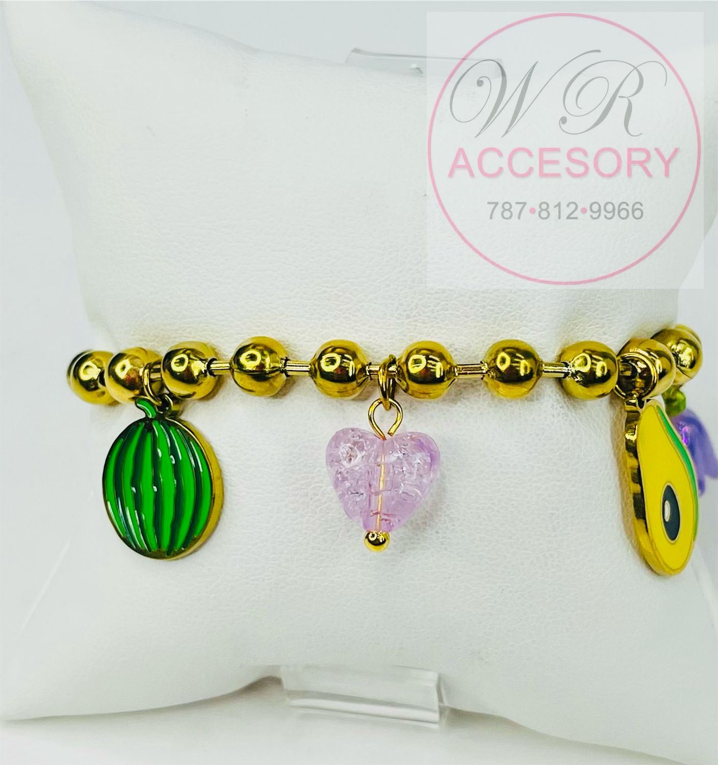 Pulsera stainless steel #691