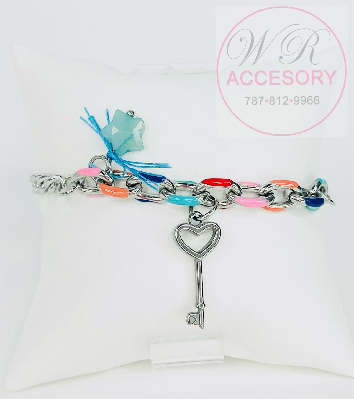 Pulsera stainless steel #693 