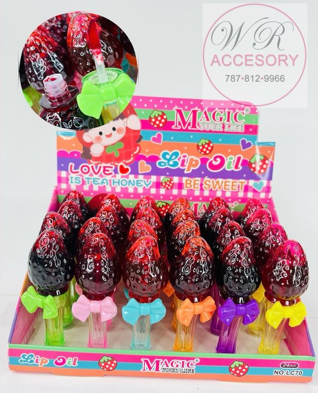 PLIP9786 lip oil (24 PCs) 