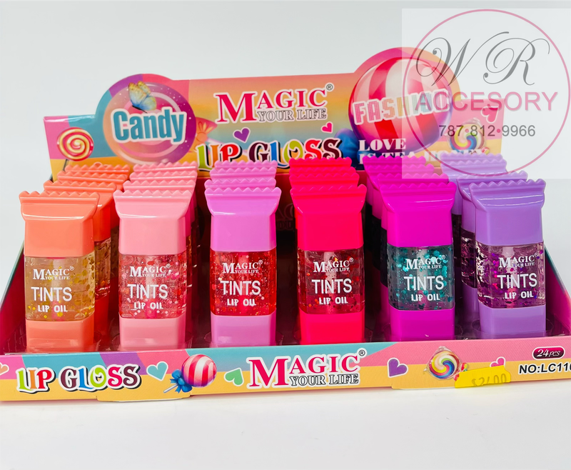 PLIP9788 lip gloss (24pcs)