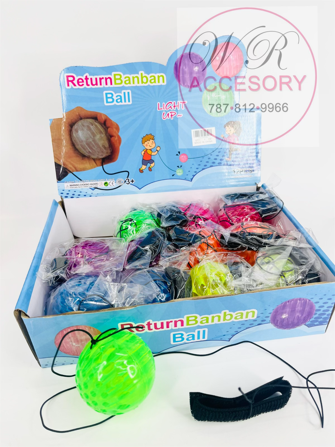 PTOY9699 RETURN BANBAN BALL 