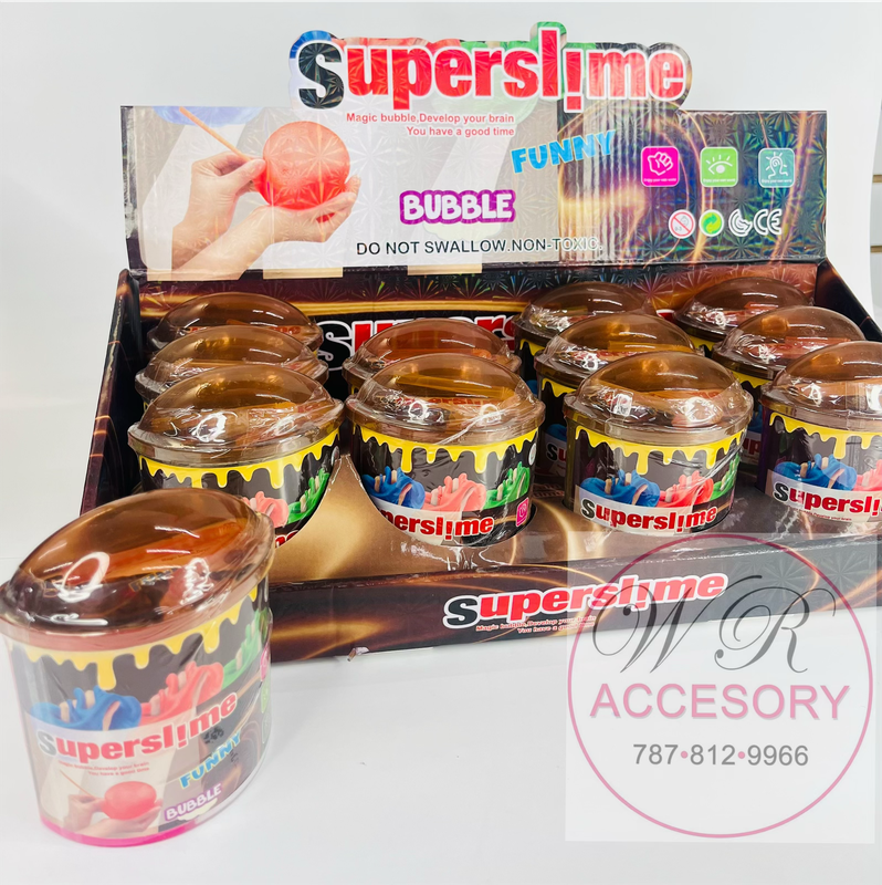 PTOY9706 súper slime (12Pcs)